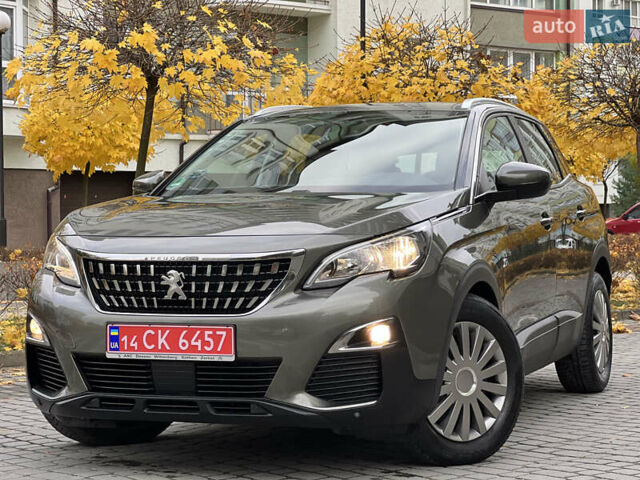 Серый Пежо 3008, объемом двигателя 2 л и пробегом 180 тыс. км за 17300 $, фото 5 на Automoto.ua