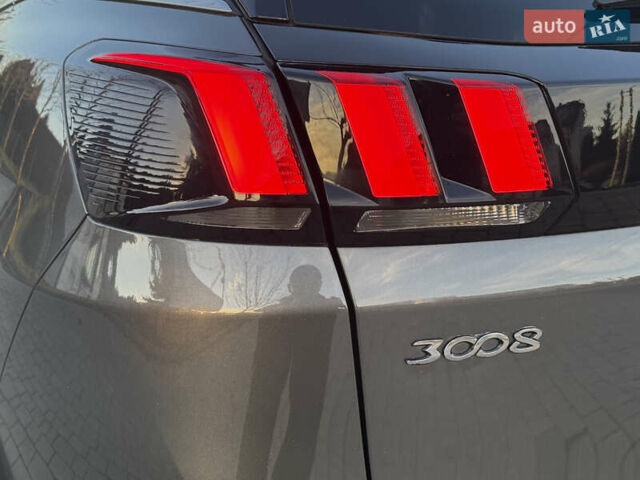 Сірий Пежо 3008, об'ємом двигуна 2 л та пробігом 167 тис. км за 21500 $, фото 28 на Automoto.ua