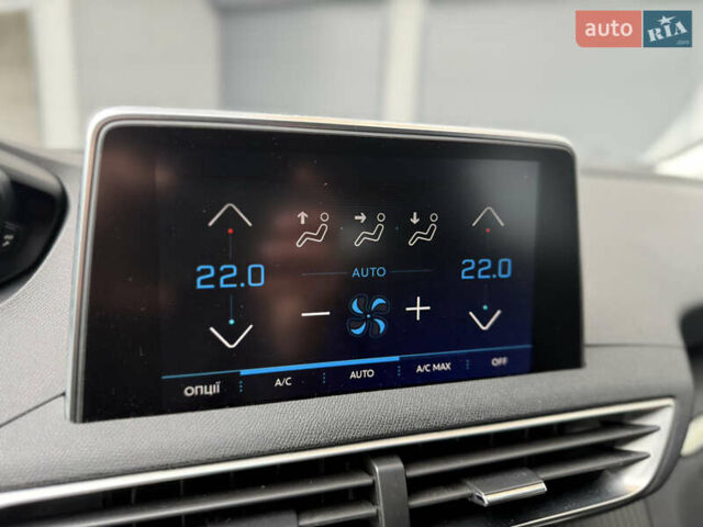 Серый Пежо 3008, объемом двигателя 1.56 л и пробегом 206 тыс. км за 17777 $, фото 40 на Automoto.ua