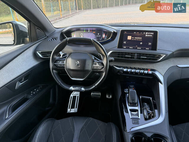 Сірий Пежо 3008, об'ємом двигуна 2 л та пробігом 167 тис. км за 21500 $, фото 44 на Automoto.ua