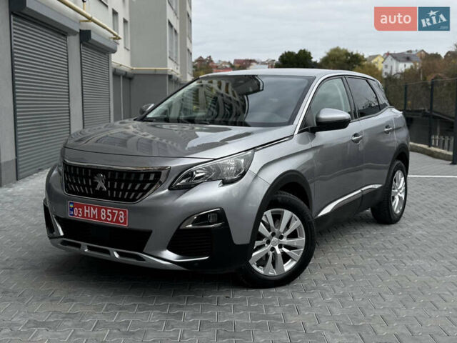 Серый Пежо 3008, объемом двигателя 1.56 л и пробегом 206 тыс. км за 17777 $, фото 12 на Automoto.ua
