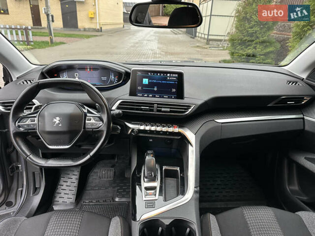 Сірий Пежо 3008, об'ємом двигуна 1.56 л та пробігом 206 тис. км за 18700 $, фото 10 на Automoto.ua
