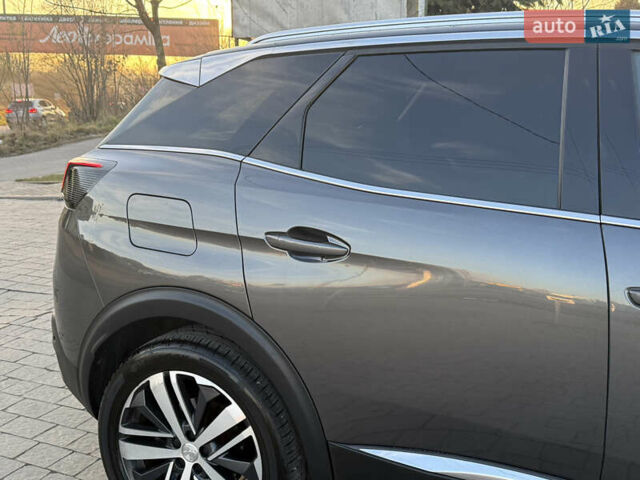 Сірий Пежо 3008, об'ємом двигуна 2 л та пробігом 167 тис. км за 21500 $, фото 40 на Automoto.ua