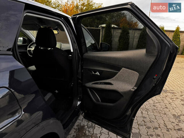 Серый Пежо 3008, объемом двигателя 1.5 л и пробегом 148 тыс. км за 17900 $, фото 20 на Automoto.ua