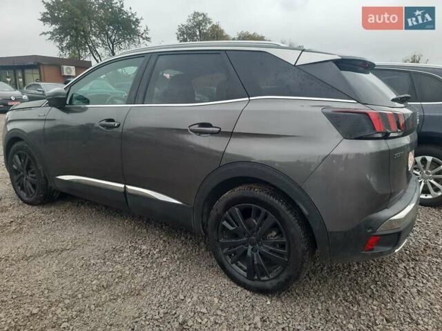 Сірий Пежо 3008, об'ємом двигуна 1.6 л та пробігом 173 тис. км за 19250 $, фото 2 на Automoto.ua