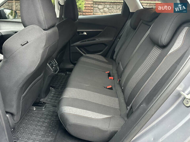 Сірий Пежо 3008, об'ємом двигуна 1.56 л та пробігом 206 тис. км за 18700 $, фото 9 на Automoto.ua
