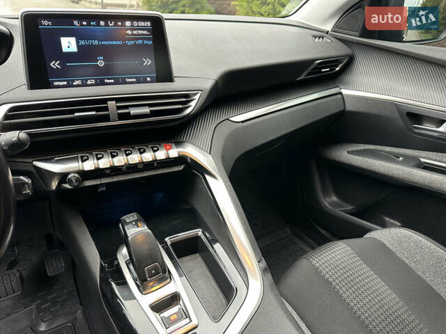 Сірий Пежо 3008, об'ємом двигуна 1.56 л та пробігом 206 тис. км за 18700 $, фото 11 на Automoto.ua
