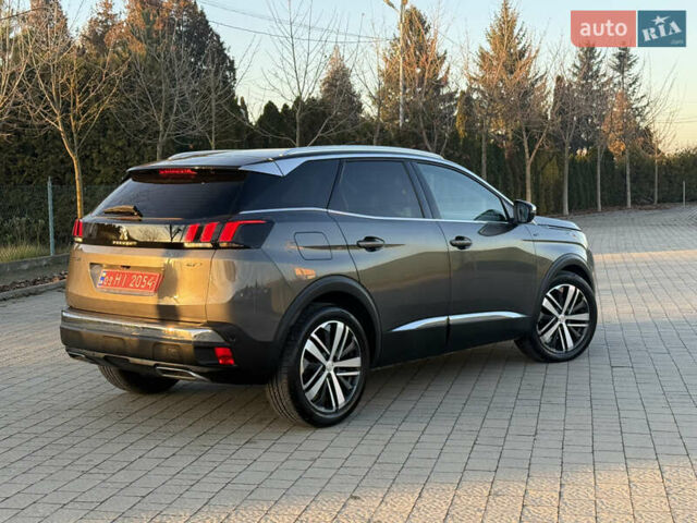Сірий Пежо 3008, об'ємом двигуна 2 л та пробігом 167 тис. км за 21500 $, фото 1 на Automoto.ua