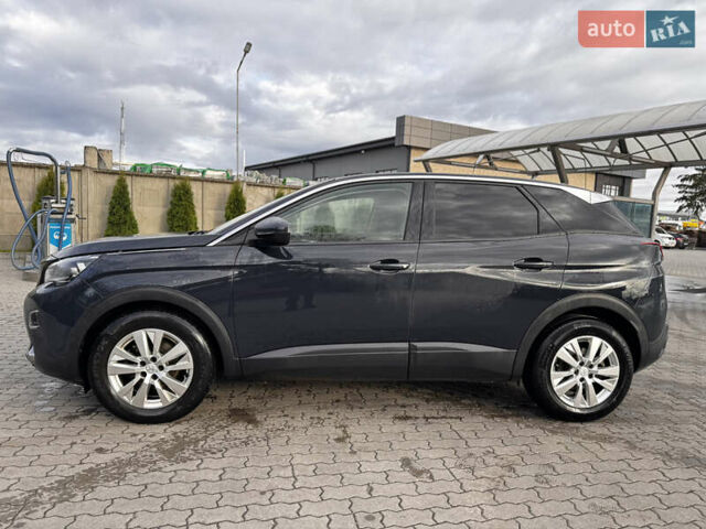 Серый Пежо 3008, объемом двигателя 1.5 л и пробегом 148 тыс. км за 17900 $, фото 3 на Automoto.ua