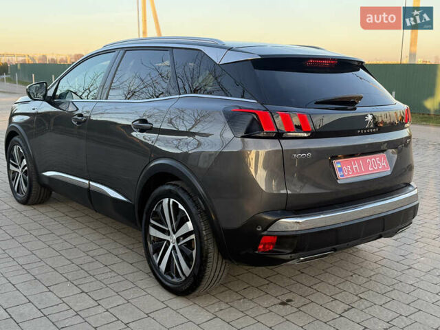 Сірий Пежо 3008, об'ємом двигуна 2 л та пробігом 167 тис. км за 21500 $, фото 27 на Automoto.ua