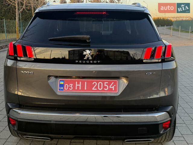 Сірий Пежо 3008, об'ємом двигуна 2 л та пробігом 167 тис. км за 21500 $, фото 42 на Automoto.ua