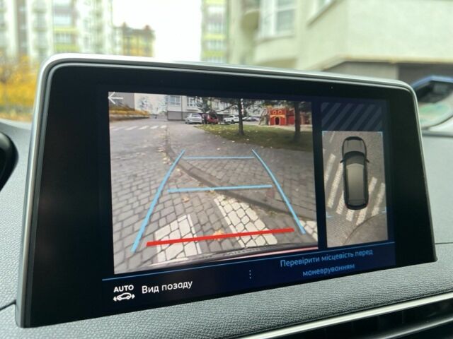 Серый Пежо 3008, объемом двигателя 2 л и пробегом 183 тыс. км за 17300 $, фото 15 на Automoto.ua