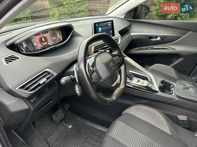 Сірий Пежо 3008, об'ємом двигуна 1.56 л та пробігом 206 тис. км за 18700 $, фото 7 на Automoto.ua