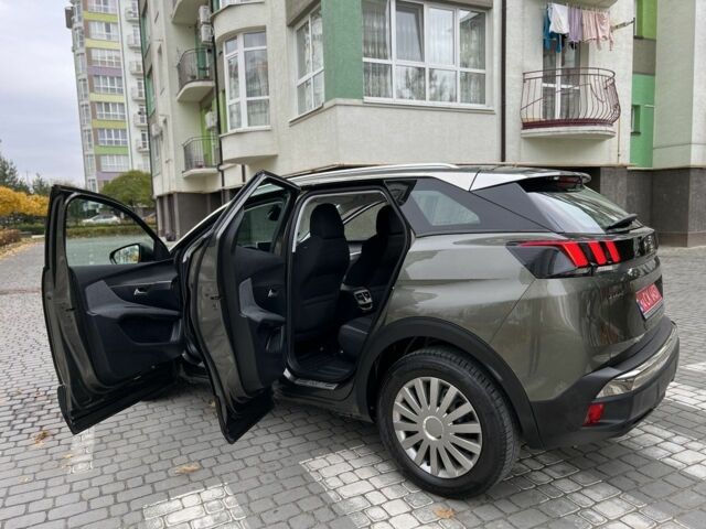 Серый Пежо 3008, объемом двигателя 2 л и пробегом 183 тыс. км за 17300 $, фото 22 на Automoto.ua