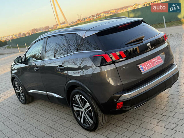 Сірий Пежо 3008, об'ємом двигуна 2 л та пробігом 167 тис. км за 21500 $, фото 17 на Automoto.ua