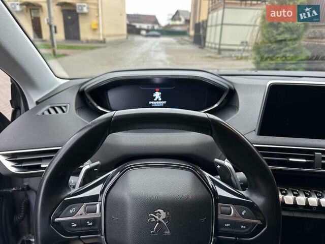 Сірий Пежо 3008, об'ємом двигуна 1.56 л та пробігом 206 тис. км за 18700 $, фото 13 на Automoto.ua