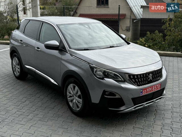 Серый Пежо 3008, объемом двигателя 1.56 л и пробегом 206 тыс. км за 17777 $, фото 14 на Automoto.ua