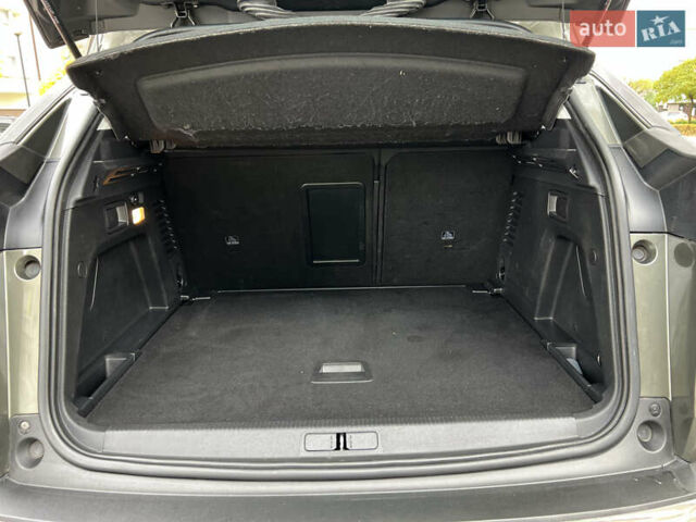 Серый Пежо 3008, объемом двигателя 2 л и пробегом 180 тыс. км за 17300 $, фото 24 на Automoto.ua