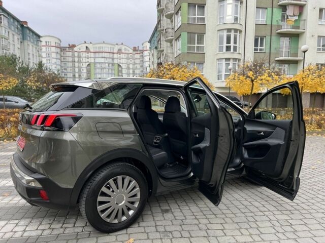 Серый Пежо 3008, объемом двигателя 2 л и пробегом 183 тыс. км за 17300 $, фото 21 на Automoto.ua