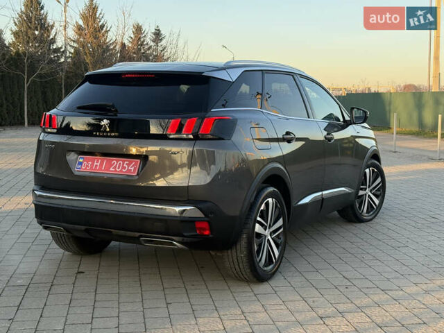Сірий Пежо 3008, об'ємом двигуна 2 л та пробігом 167 тис. км за 21500 $, фото 8 на Automoto.ua