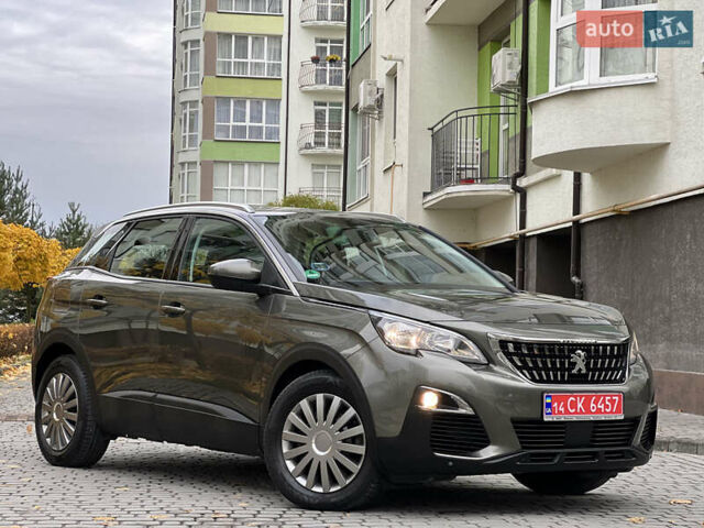Серый Пежо 3008, объемом двигателя 2 л и пробегом 180 тыс. км за 17300 $, фото 3 на Automoto.ua