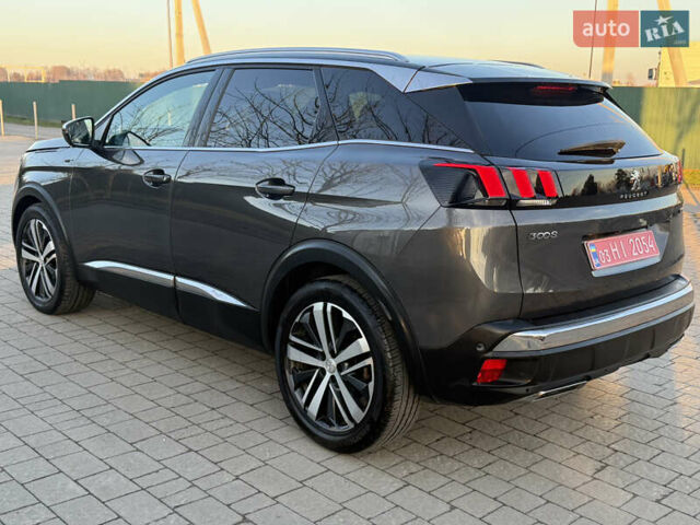 Сірий Пежо 3008, об'ємом двигуна 2 л та пробігом 167 тис. км за 21500 $, фото 16 на Automoto.ua