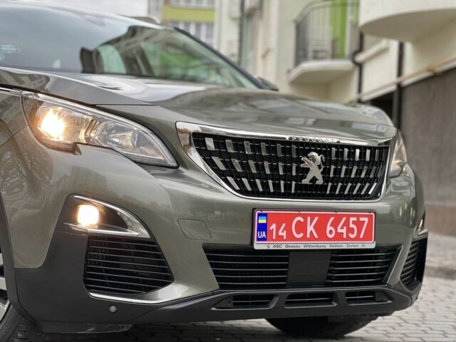 Серый Пежо 3008, объемом двигателя 2 л и пробегом 183 тыс. км за 17300 $, фото 2 на Automoto.ua