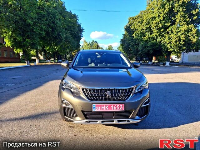 Сірий Пежо 3008, об'ємом двигуна 1.5 л та пробігом 197 тис. км за 19489 $, фото 1 на Automoto.ua