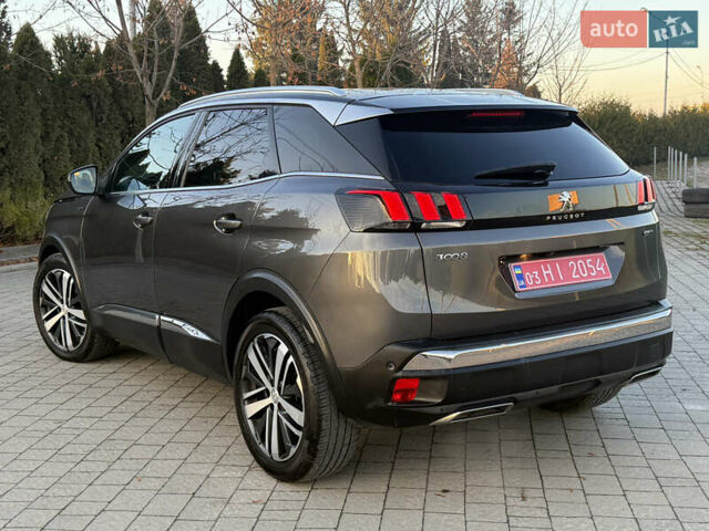 Сірий Пежо 3008, об'ємом двигуна 2 л та пробігом 167 тис. км за 21500 $, фото 14 на Automoto.ua