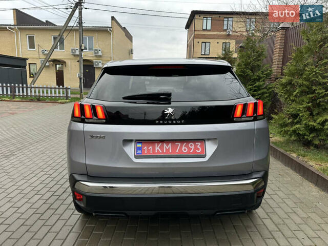 Сірий Пежо 3008, об'ємом двигуна 1.56 л та пробігом 206 тис. км за 18700 $, фото 5 на Automoto.ua