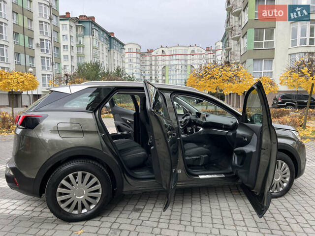 Серый Пежо 3008, объемом двигателя 2 л и пробегом 180 тыс. км за 17300 $, фото 27 на Automoto.ua