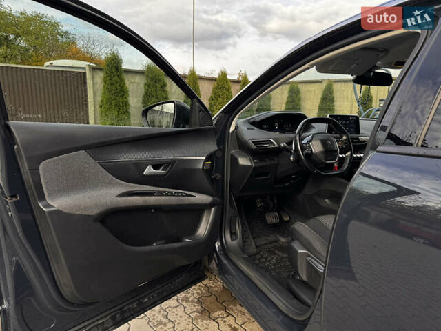 Серый Пежо 3008, объемом двигателя 1.5 л и пробегом 148 тыс. км за 17900 $, фото 11 на Automoto.ua