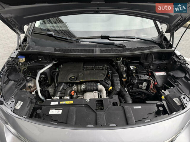 Серый Пежо 3008, объемом двигателя 1.56 л и пробегом 206 тыс. км за 17777 $, фото 26 на Automoto.ua