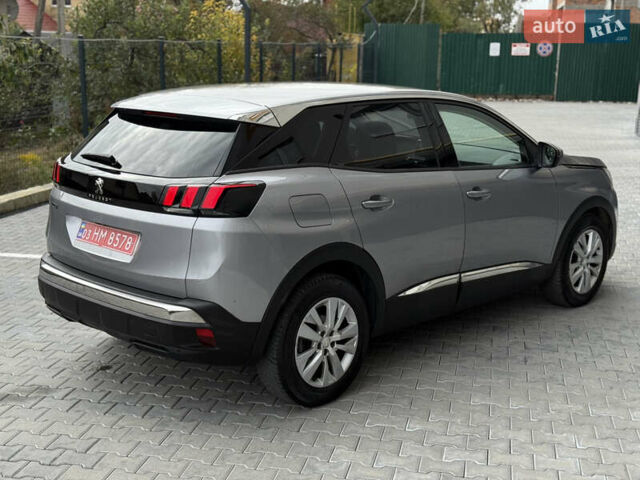 Серый Пежо 3008, объемом двигателя 1.56 л и пробегом 206 тыс. км за 17777 $, фото 5 на Automoto.ua