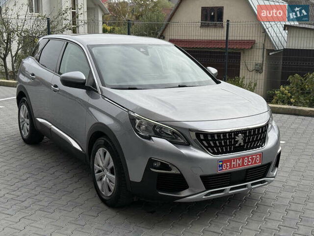 Серый Пежо 3008, объемом двигателя 1.56 л и пробегом 206 тыс. км за 17777 $, фото 21 на Automoto.ua