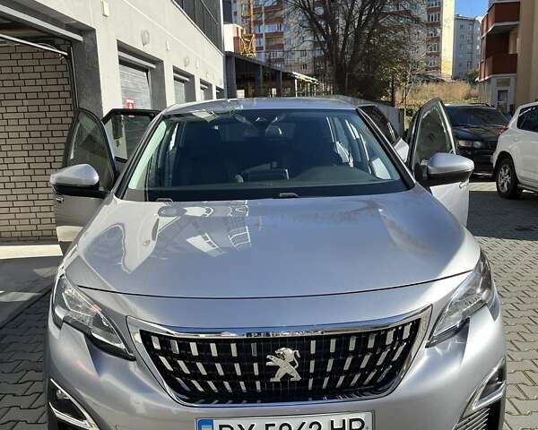 Сірий Пежо 3008, об'ємом двигуна 1.5 л та пробігом 185 тис. км за 20199 $, фото 10 на Automoto.ua