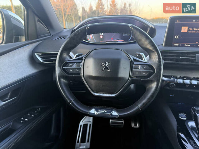 Сірий Пежо 3008, об'ємом двигуна 2 л та пробігом 167 тис. км за 21500 $, фото 49 на Automoto.ua
