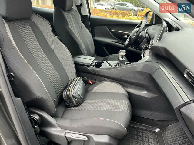 Серый Пежо 3008, объемом двигателя 2 л и пробегом 180 тыс. км за 17300 $, фото 33 на Automoto.ua