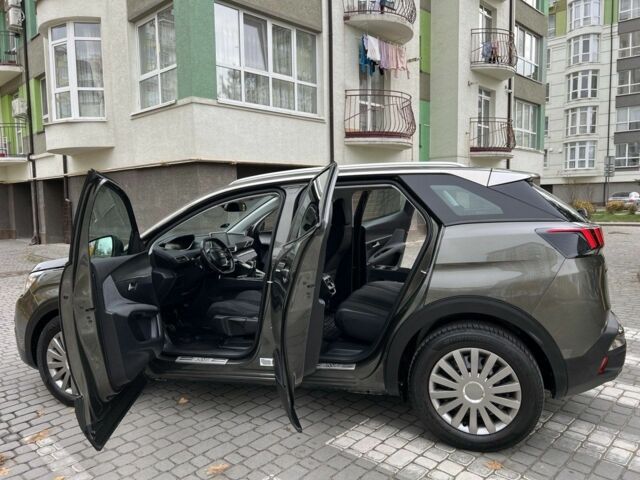 Серый Пежо 3008, объемом двигателя 2 л и пробегом 183 тыс. км за 17300 $, фото 23 на Automoto.ua