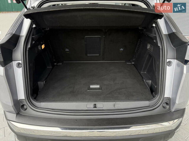 Серый Пежо 3008, объемом двигателя 1.56 л и пробегом 206 тыс. км за 17777 $, фото 24 на Automoto.ua