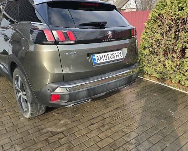 Серый Пежо 3008, объемом двигателя 1.6 л и пробегом 68 тыс. км за 19500 $, фото 4 на Automoto.ua