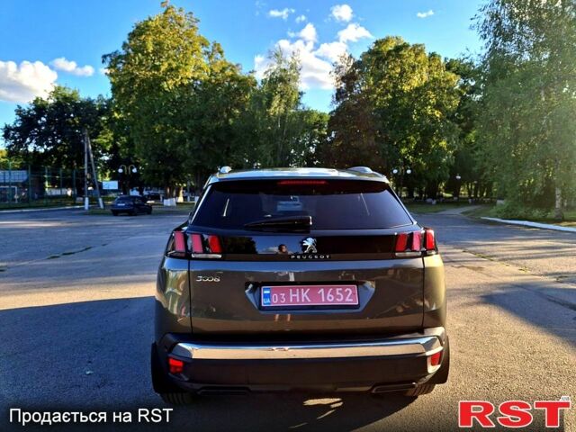 Сірий Пежо 3008, об'ємом двигуна 1.5 л та пробігом 197 тис. км за 19489 $, фото 3 на Automoto.ua