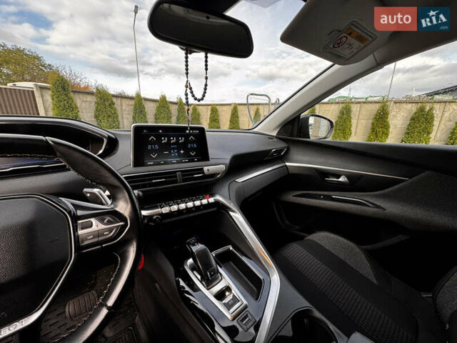 Серый Пежо 3008, объемом двигателя 1.5 л и пробегом 148 тыс. км за 17900 $, фото 15 на Automoto.ua