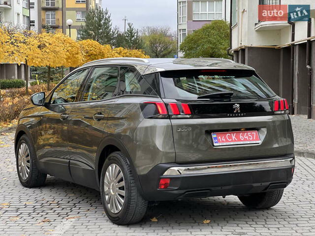 Серый Пежо 3008, объемом двигателя 2 л и пробегом 180 тыс. км за 17300 $, фото 13 на Automoto.ua