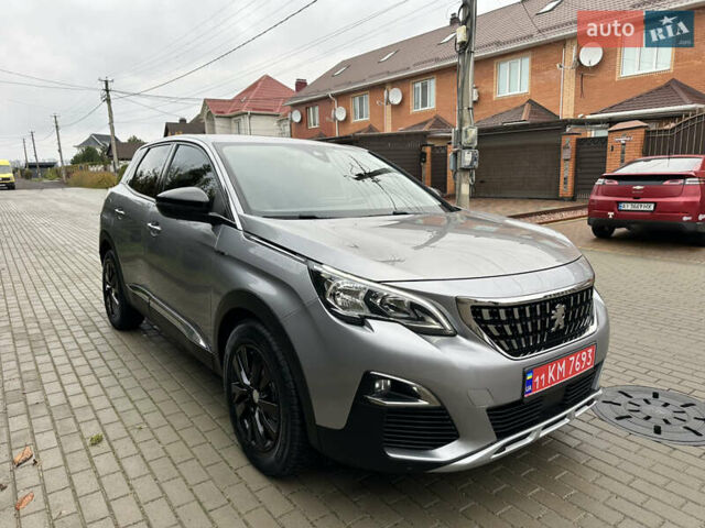 Сірий Пежо 3008, об'ємом двигуна 1.56 л та пробігом 206 тис. км за 18700 $, фото 1 на Automoto.ua