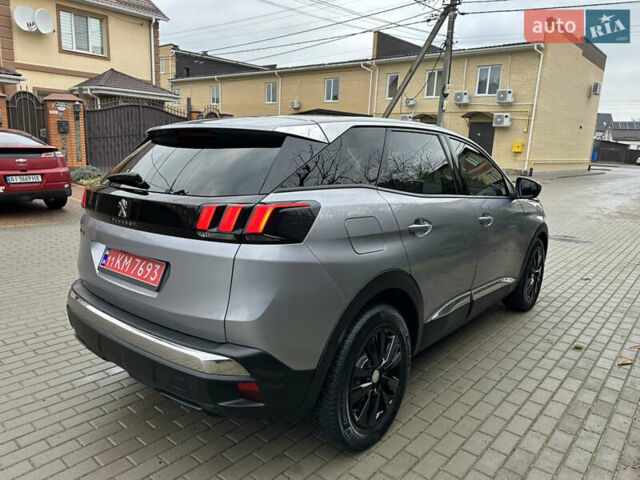Сірий Пежо 3008, об'ємом двигуна 1.56 л та пробігом 206 тис. км за 18700 $, фото 2 на Automoto.ua