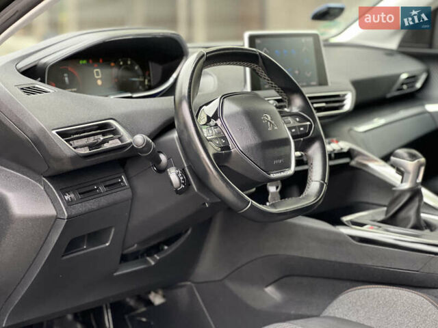 Серый Пежо 3008, объемом двигателя 2 л и пробегом 180 тыс. км за 17300 $, фото 16 на Automoto.ua