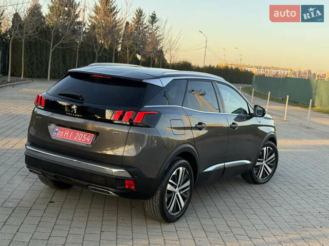 Сірий Пежо 3008, об'ємом двигуна 2 л та пробігом 167 тис. км за 21500 $, фото 7 на Automoto.ua