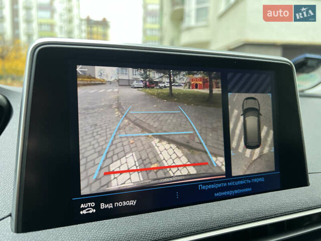 Серый Пежо 3008, объемом двигателя 2 л и пробегом 180 тыс. км за 17300 $, фото 29 на Automoto.ua