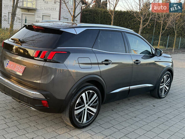Сірий Пежо 3008, об'ємом двигуна 2 л та пробігом 167 тис. км за 21500 $, фото 24 на Automoto.ua